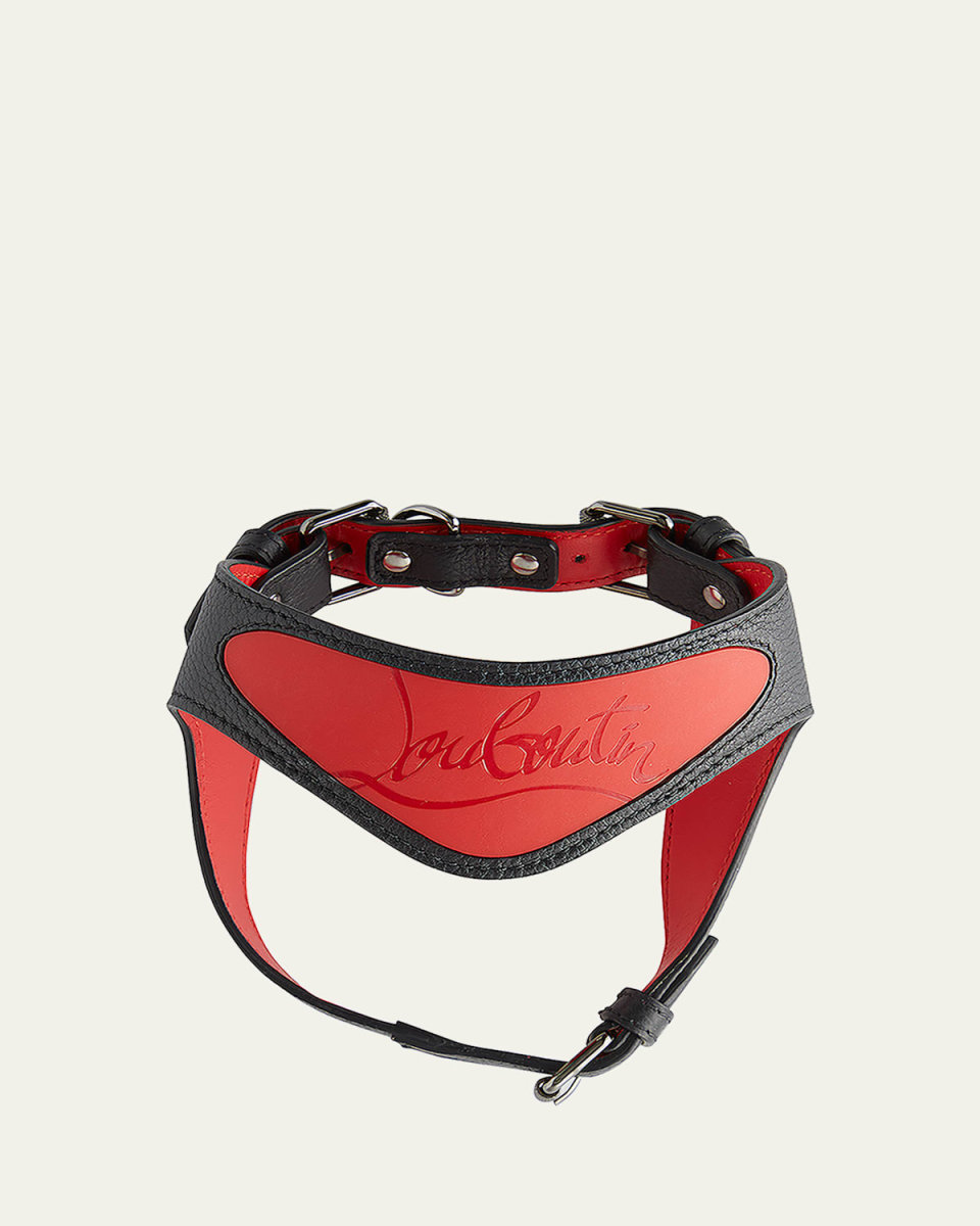 Loubiharness Empire Gomme Dog Harness, Small